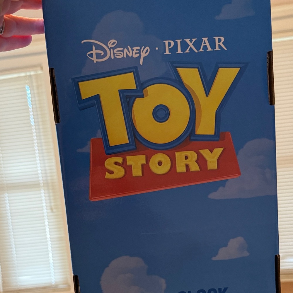 Pixar Toy Story Lotso  Bear-Themed Analog Wall Clock 36 inch tall - Picture 3 of 5